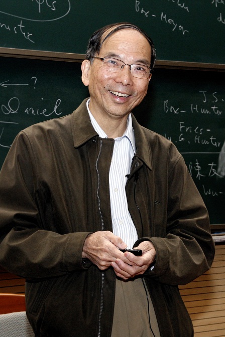 Professor Chien-Fu Jeff Wu