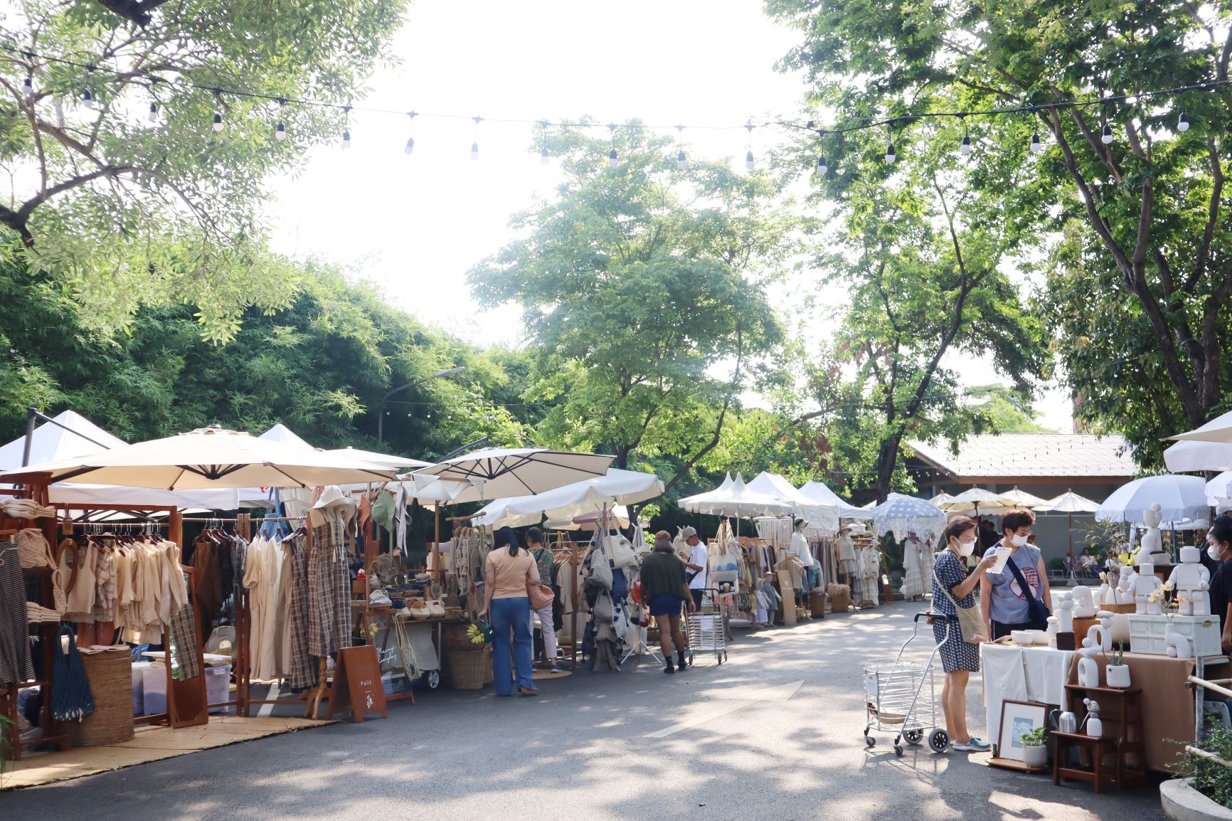 Jing Jai Market Chiang Mai